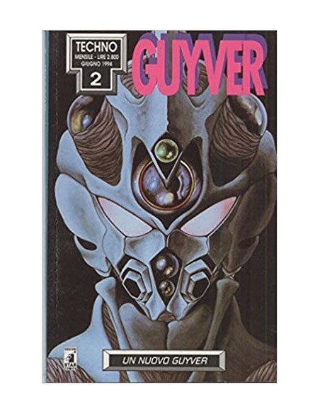 GUYVER 2 - TECHNO 2