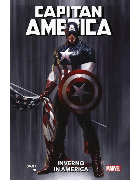 CAPITAN AMERICA 1 INVERNO IN AMERICA - MARVEL COLLECTION