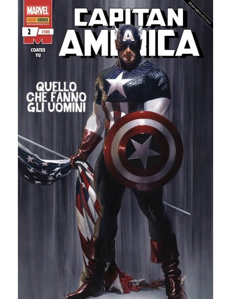 CAPITAN AMERICA 105 - CAPITAN AMERICA 2