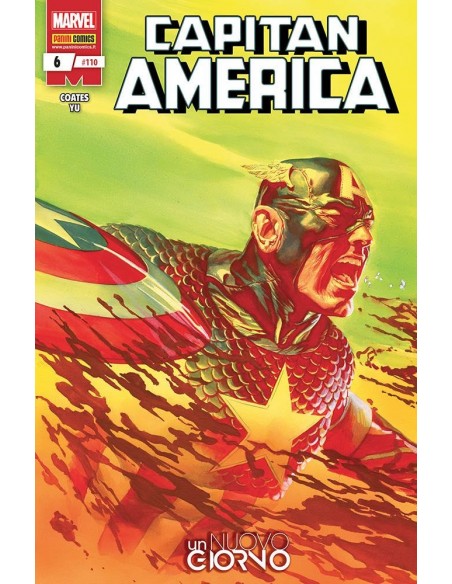CAPITAN AMERICA 110 - CAPITAN AMERICA 6
