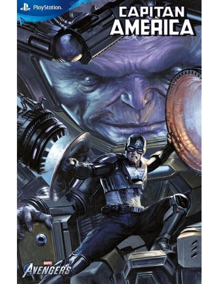 CAPITAN AMERICA 126 - VARIANT SQUARE ENIX MARVEL`S AVENGERS - CAPITAN AMERICA 22