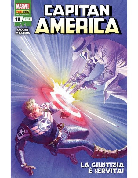 CAPITAN AMERICA 122 - CAPITAN AMERICA 18