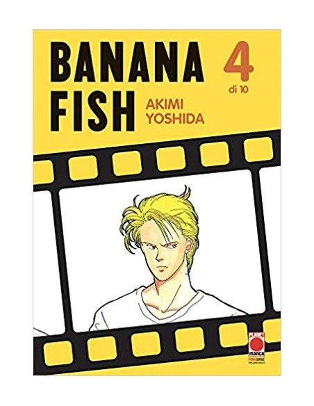 BANANA FISH 4 (di 10)