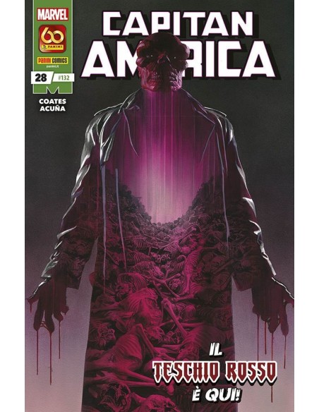 CAPITAN AMERICA 132 - CAPITAN AMERICA 28