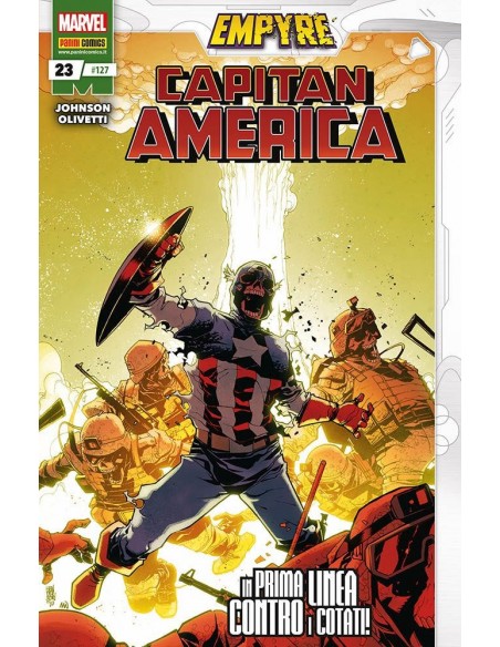 CAPITAN AMERICA 127 - CAPITAN AMERICA 23