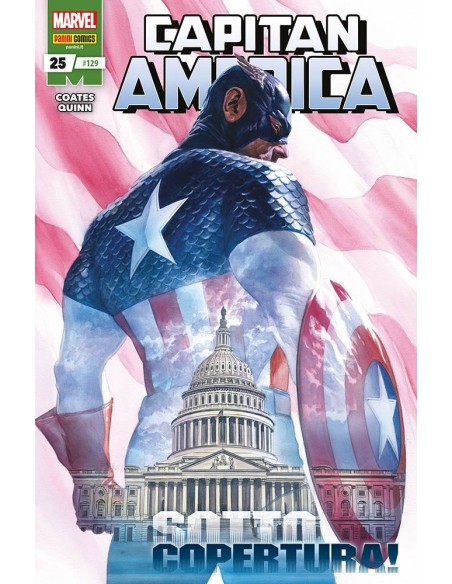 CAPITAN AMERICA 129 - CAPITAN AMERICA 25