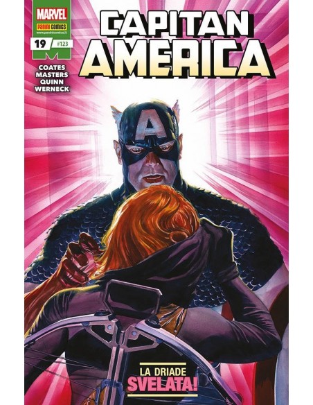 CAPITAN AMERICA 123 - CAPITAN AMERICA 19