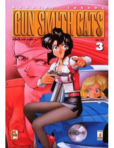 GUN SMITH CATS 3 - STORIE DI KAPPA 73