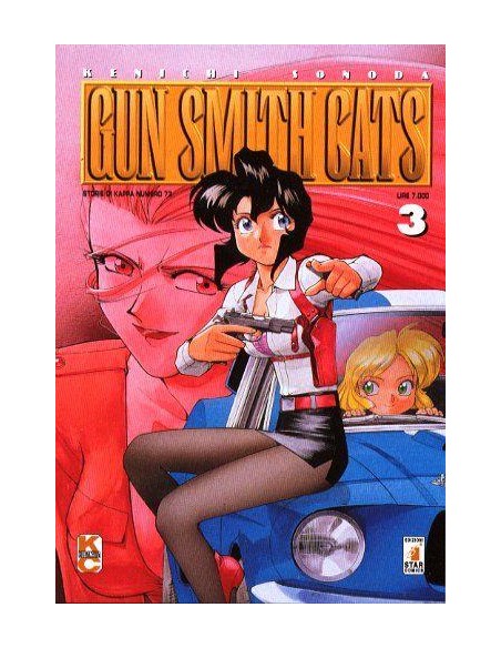 GUN SMITH CATS 3 - STORIE DI KAPPA 73