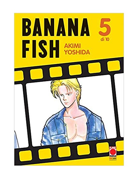 BANANA FISH 5 (di 10)