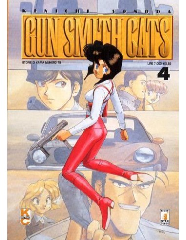 GUN SMITH CATS 4 - STORIE DI KAPPA 79