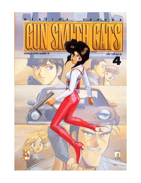 GUN SMITH CATS 4 - STORIE DI KAPPA 79