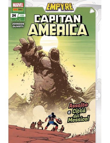 CAPITAN AMERICA 128 - CAPITAN AMERICA 24