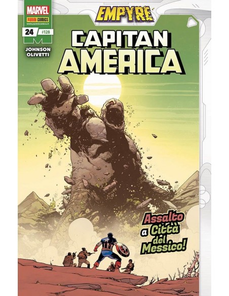CAPITAN AMERICA 128 - CAPITAN AMERICA 24