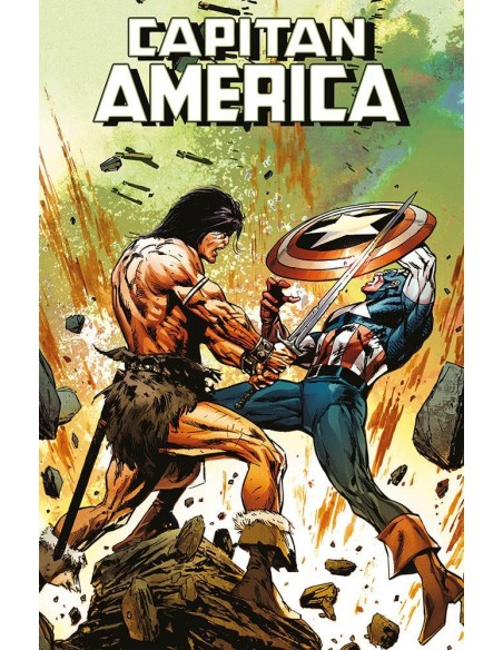 CAPITAN AMERICA 108 - VARIANT CONAN - CAPITAN AMERICA 4