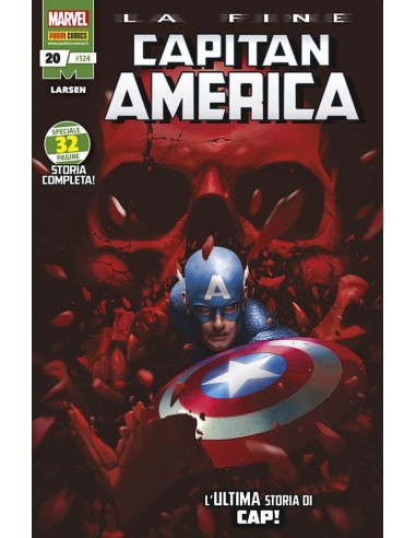 CAPITAN AMERICA 124 - CAPITAN AMERICA 20