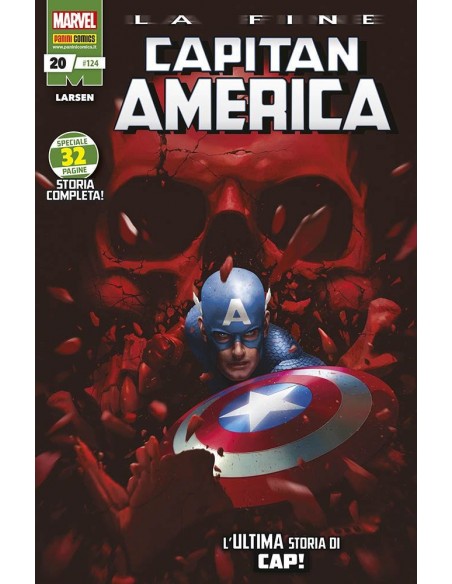 CAPITAN AMERICA 124 - CAPITAN AMERICA 20