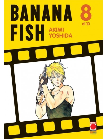 BANANA FISH 8 (di 10)