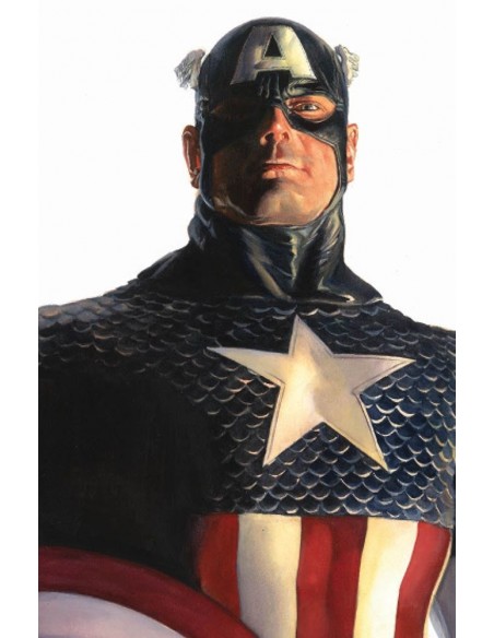 CAPITAN AMERICA 133 - CLASSIC VARIANT DI ALEX ROSS - CAPITAN AMERICA 29