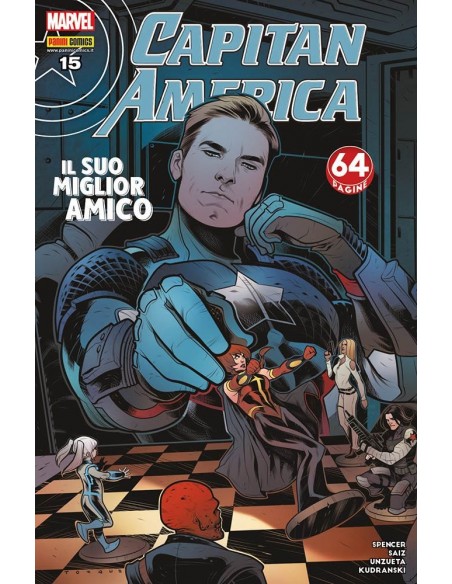 CAPITAN AMERICA 85  CAPITAN AMERICA 15