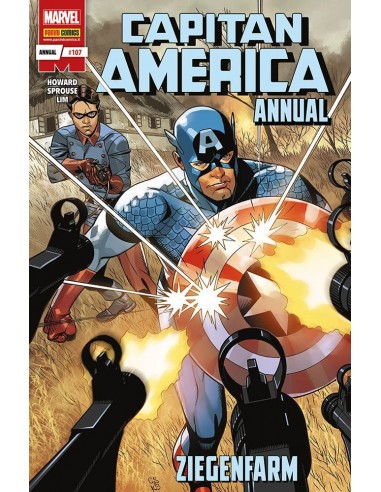 CAPITAN AMERICA 107 - CAPITAN AMERICA ANNUAL 1