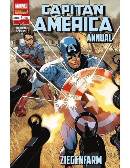 CAPITAN AMERICA 107 - CAPITAN AMERICA ANNUAL 1