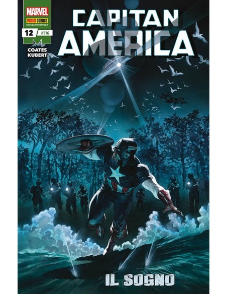 CAPITAN AMERICA 116 - CAPITAN AMERICA 12