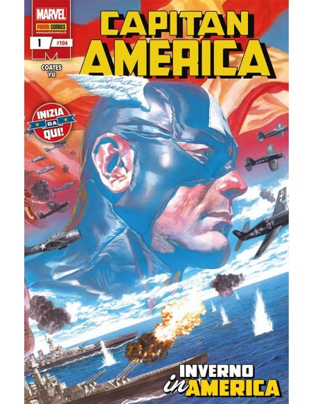 CAPITAN AMERICA 104  CAPITAN AMERICA 1