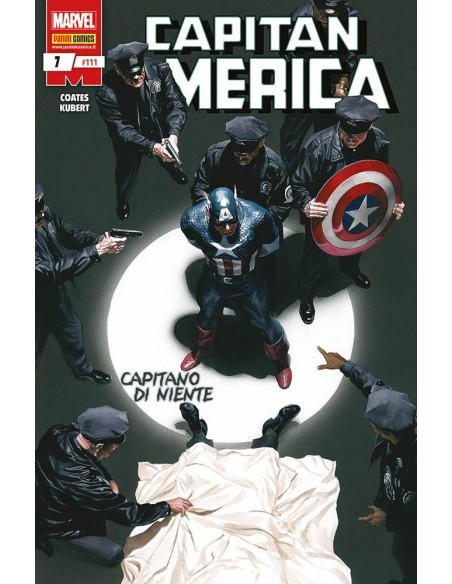 CAPITAN AMERICA 111 - CAPITAN AMERICA 7