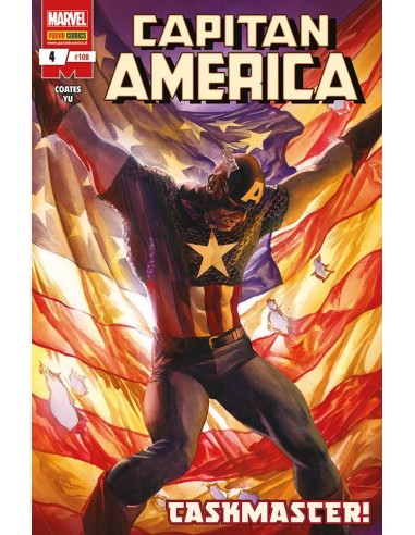 CAPITAN AMERICA 108 - CAPITAN AMERICA 4