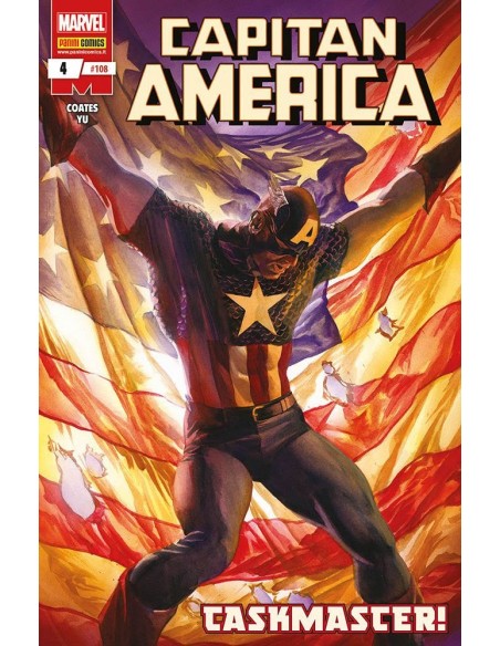 CAPITAN AMERICA 108 - CAPITAN AMERICA 4
