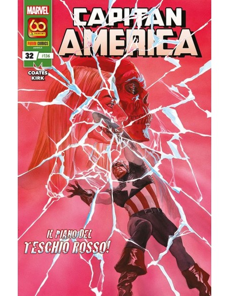 CAPITAN AMERICA 136 - CAPITAN AMERICA 32