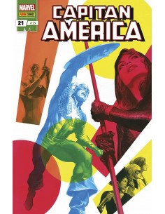 CAPITAN AMERICA 125 - CAPITAN AMERICA 21