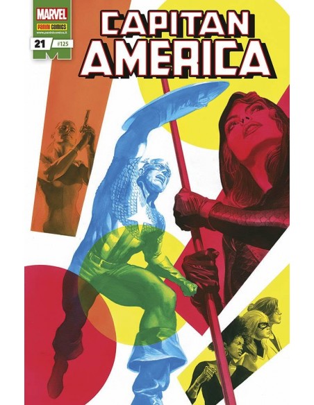 CAPITAN AMERICA 125 - CAPITAN AMERICA 21