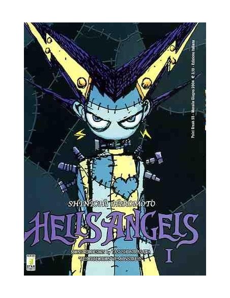 HELLS ANGELS 1 - POINT BREAK 55