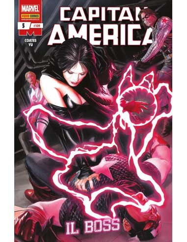 CAPITAN AMERICA 109 - CAPITAN AMERICA 5