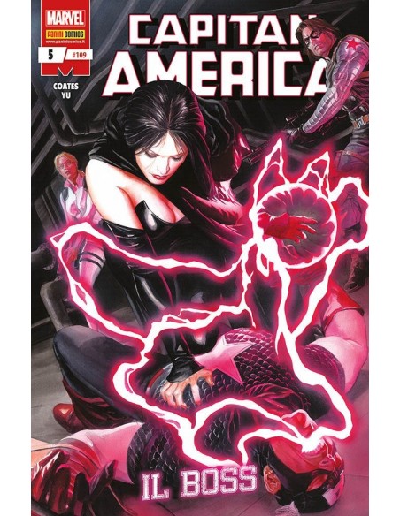 CAPITAN AMERICA 109 - CAPITAN AMERICA 5