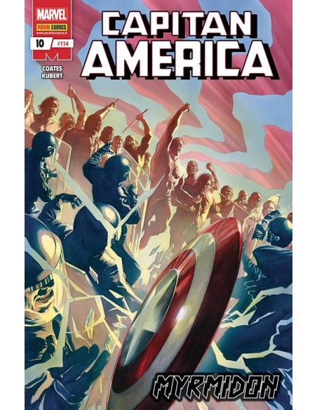 CAPITAN AMERICA 114 - CAPITAN AMERICA 10