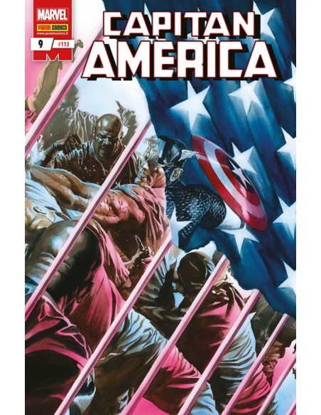 CAPITAN AMERICA 113 - CAPITAN AMERICA 9