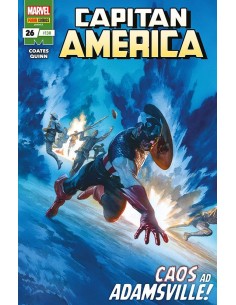 CAPITAN AMERICA 130 - CAPITAN AMERICA 26