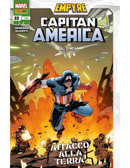 CAPITAN AMERICA 126 - CAPITAN AMERICA 22