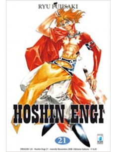 HOSHIN ENGI 21 (di 23) - DRAGON 125
