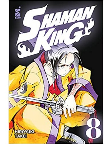 SHAMAN KING FINAL EDITION 8 (di 35)
