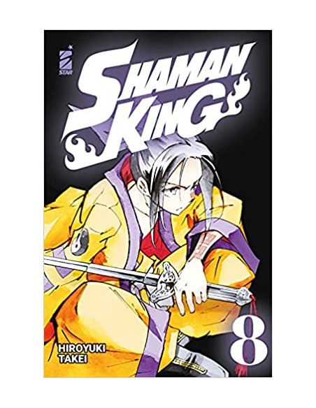 SHAMAN KING FINAL EDITION 8 (di 35)