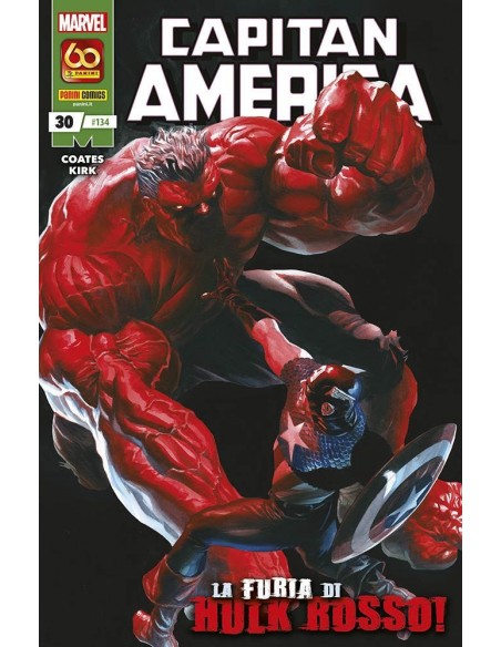 CAPITAN AMERICA 134 - CAPITAN AMERICA 30