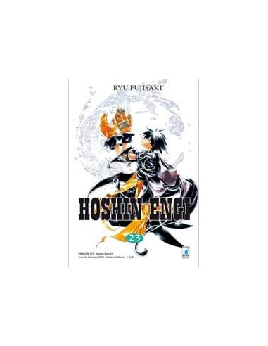 HOSHIN ENGI 23 (di 23) - DRAGON 127