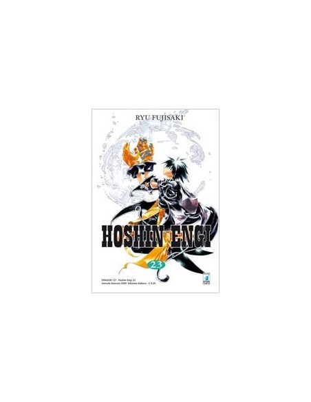 HOSHIN ENGI 23 (di 23) - DRAGON 127