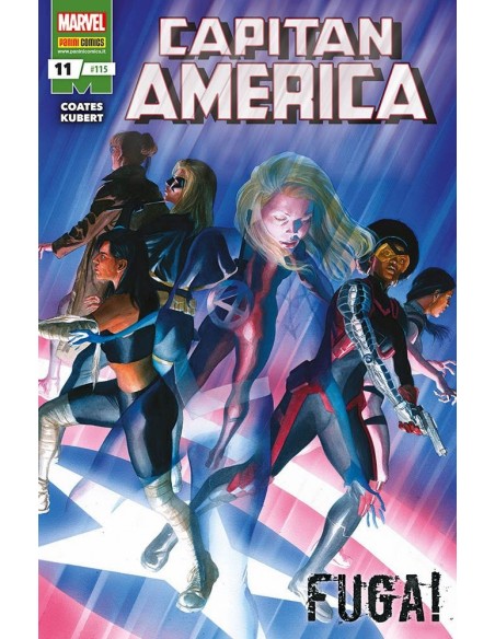 CAPITAN AMERICA 115 - CAPITAN AMERICA 11