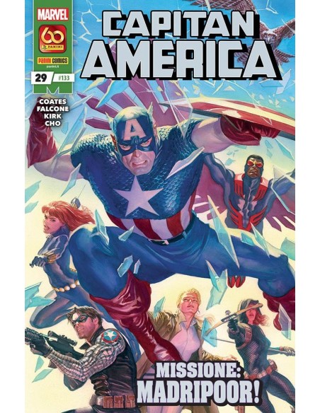 CAPITAN AMERICA 133 - CAPITAN AMERICA 29