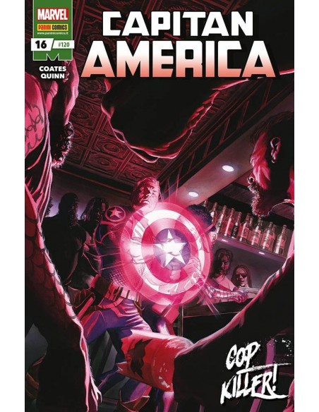 CAPITAN AMERICA 120 - CAPITAN AMERICA 16